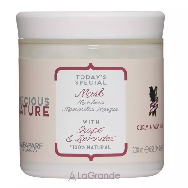 Alfaparf Precious Nature Curly & Wavy Hair Mask ����� ��� ���������� �� ���������� ������� 