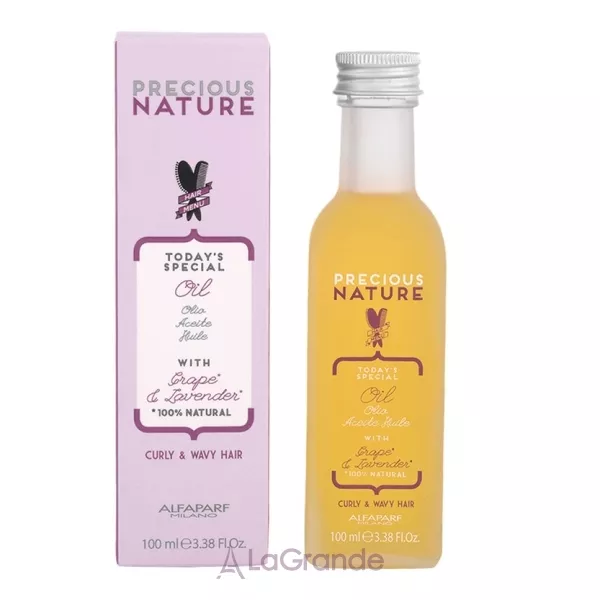 Alfaparf Precious Nature Oil For Curly & Wavy Hair ��� ��� ���������� �� ���������� ������� 