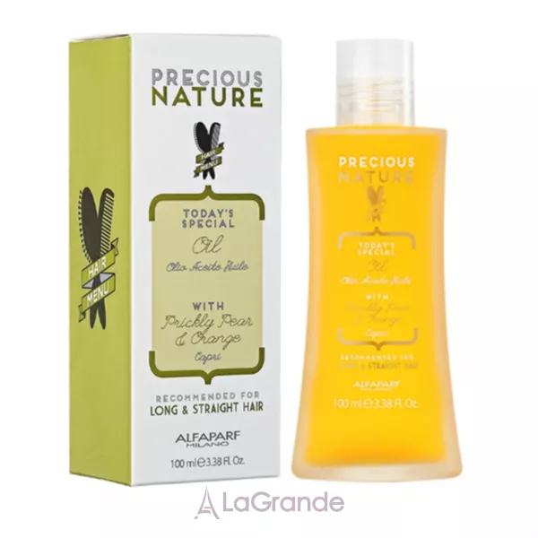Alfaparf Precious Nature Oil For Long & Straight Hair ��� ��� ������� �� ������� ������� 