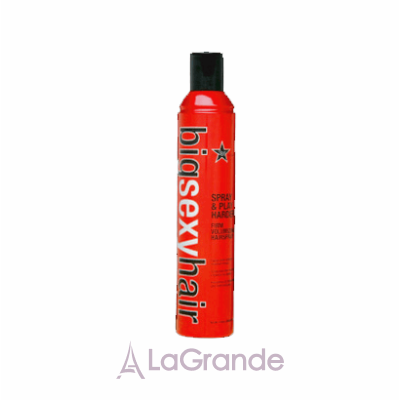SexyHair BigSexyHair Spray & Play Harder Firm Volumizing Hairspray    