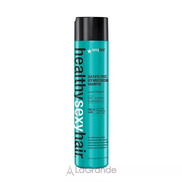 SexyHair HealthySexyHair Healthy Sulfate Free Soy Moisturizing Shampoo ������� ��� ����� �� ������ ������