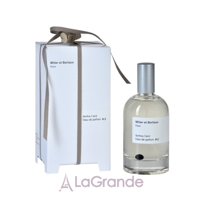 Miller et Bertaux  L`Eau de Parfum  #2 Spiritus / Land  
