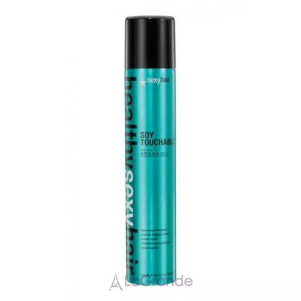 SexyHair HealthySexyHair Soy Touchable Weightliess Hairspray ���-�������� ��������� ��������