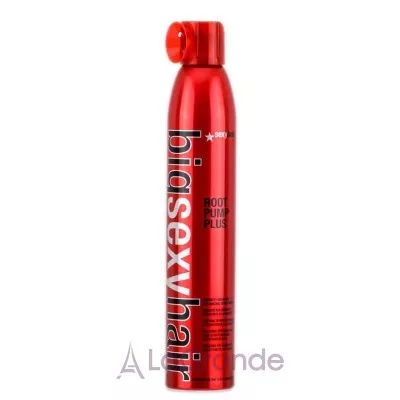 SexyHair BigSexyHair Root Pump Plus Humidity Resistant Volumizing Spray Mousse -   
