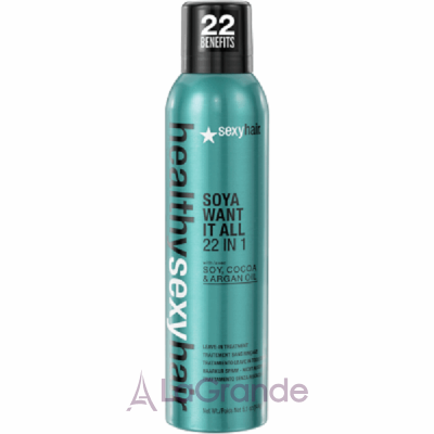 SexyHair HealthySexyHair Soya Want It All 22 In 1 Leave-In Treatment -  221