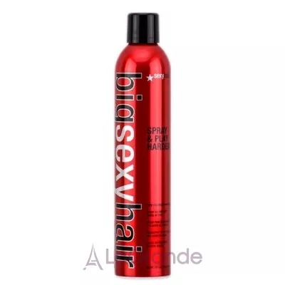SexyHair BigSexyHair Spray & Play Harder Firm Volumizing Hairspray -   