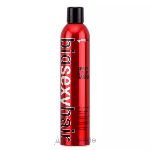 SexyHair BigSexyHair Spray & Play Harder Firm Volumizing Hairspray �����-�������� ��� ����������� ������