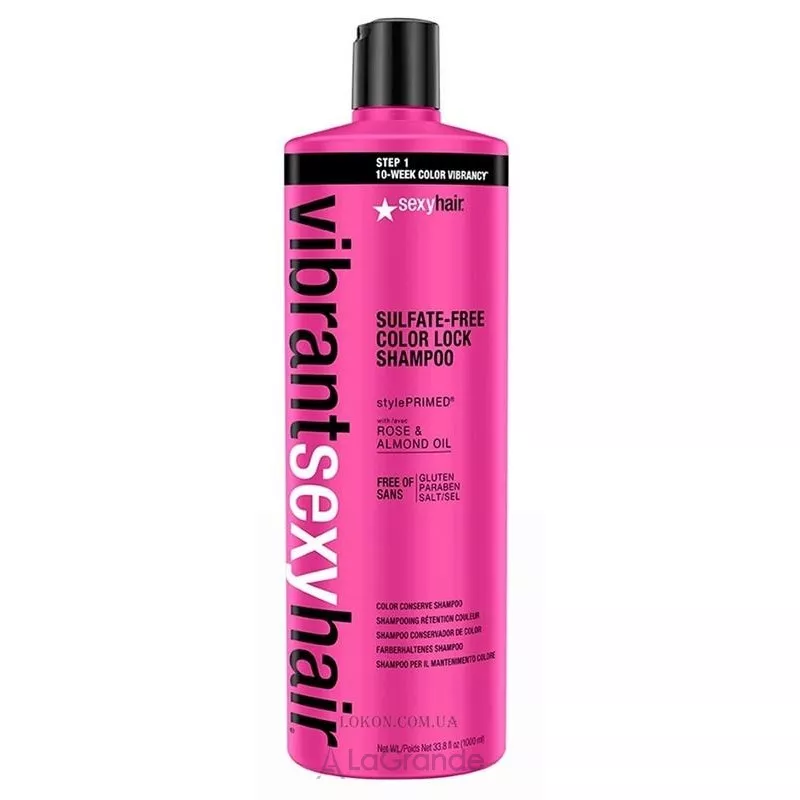 SexyHair VibrantSexyHair Sulfate-Free Color Lock Shampoo ������� ��� ���������� �����