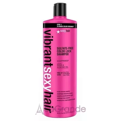 SexyHair VibrantSexyHair Sulfate-Free Color Lock Shampoo    