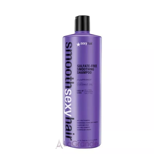 SexyHair SmoothSexyHair Sulfate-Free Smoothing Shampoo �������, �� ��������� ��� ��������.
