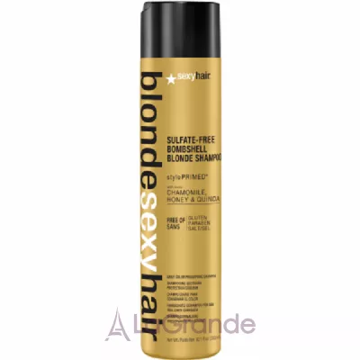 SexyHair BlondeSexyHair Sulfate-Free Bombshell Blonde Shampoo       