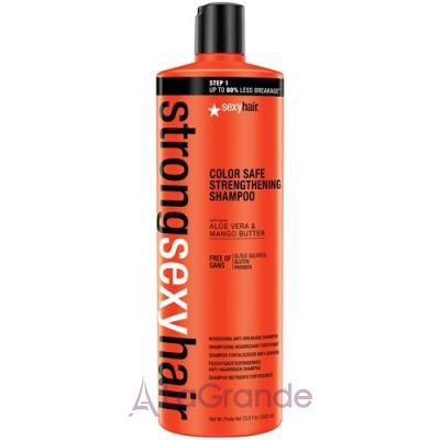 SexyHair StrongSexyHair Color Safe Strengthening Shampoo    