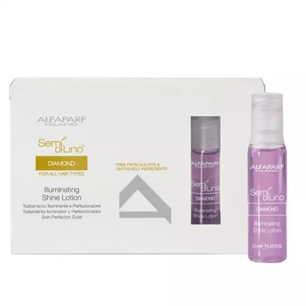Alfaparf Semi Di Lino Diamond Illuminating Shine Lotion ����������� ������ ��� �������� ������ �������