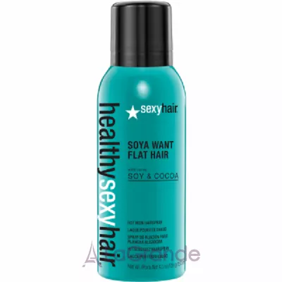 SexyHair HealthySexyHair Healthy Soya Want Flat Hair Hot Iron Spray -   