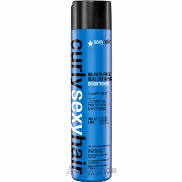 SexyHair CurlySexyHair Curly Sulfate Free Conditioner ����������� ��� ������ ��� ���������