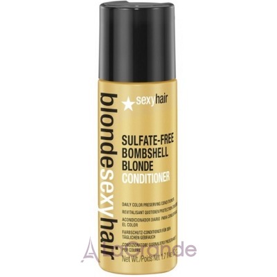 SexyHair BlondeSexyHair Sulfate-Free Bombshell Blonde Conditioner     