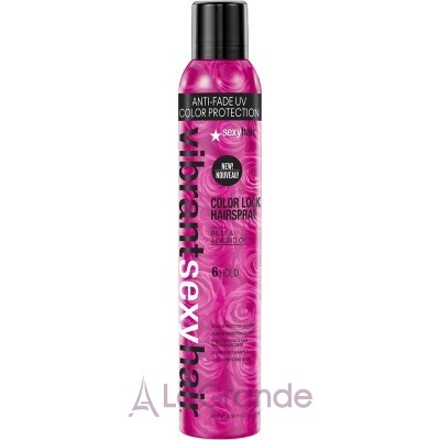 SexyHair VibrantSexyHair Vibrant Color Lock Hairspray    
