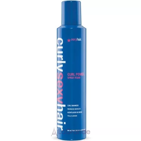 SexyHair CurlySexyHair Curl Power Spray Foam Curl Enhancer ����� ��� �������� ������