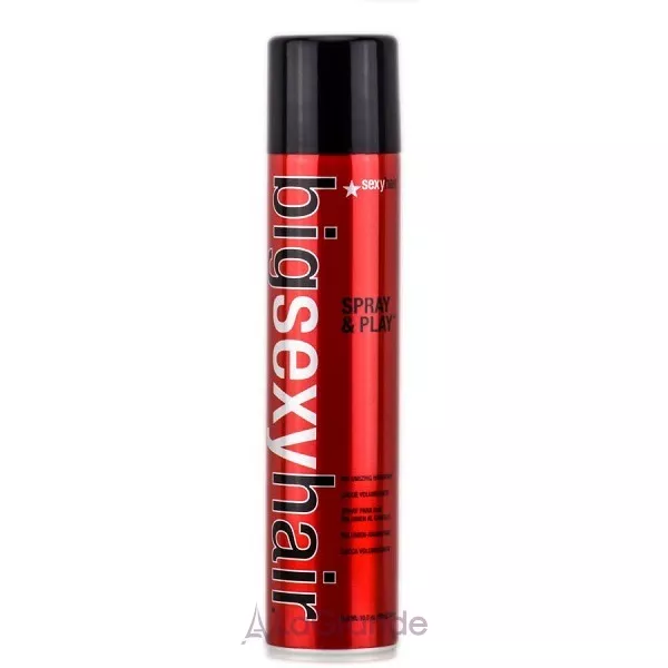 SexyHair BigSexyHair Spray & Play Volumizing Hairspray ����� ��� ��������� ������