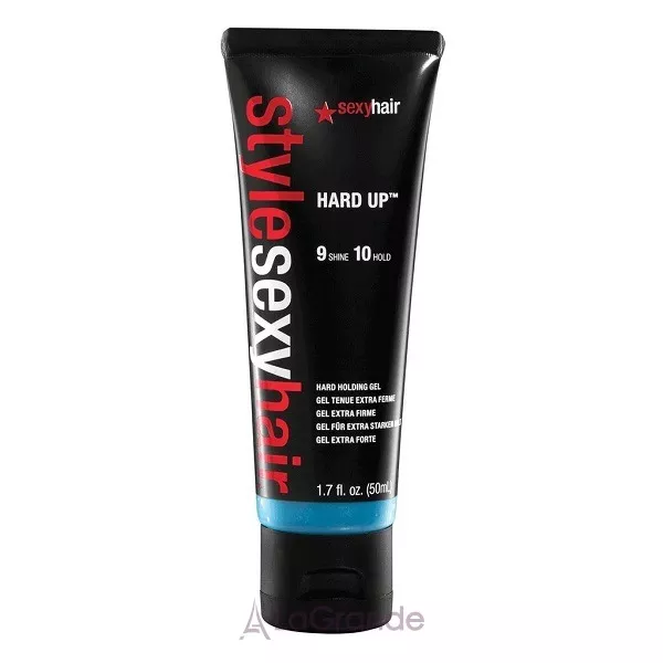 SexyHair StyleSexyHair Hard Up Holding Gel ���� ������� ��������