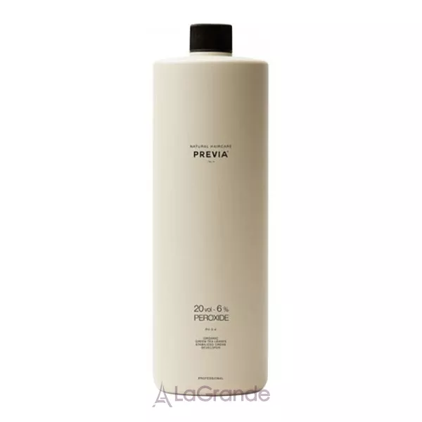Previa Colour Creme Peroxide 20 Vol 6% ���������� � ������ ��� ����� 6%