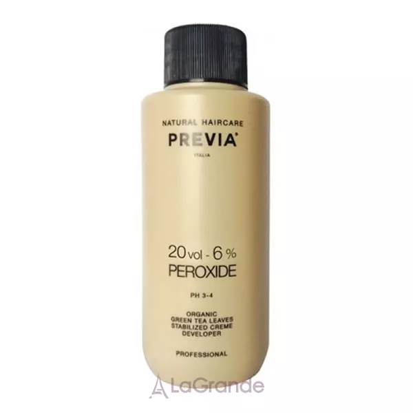 Previa Colour Creme Peroxide 20 Vol 6% ���������� � ������ ��� ����� 6%