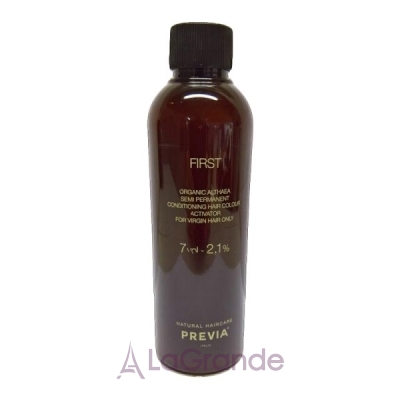 Previa First Colour onditioning Hair Colour Activator 7 vol.2.1 %    2.1 %