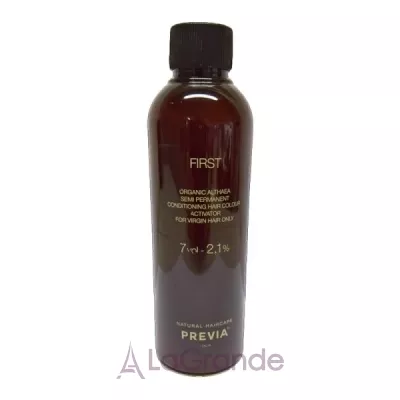 Previa First Colour onditioning Hair Colour Activator 7 vol.2.1 %    2.1 %