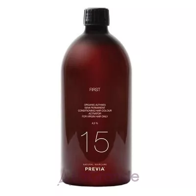 Previa First Colour onditioning Hair Colour Activator 15 vol.4.5%    4.5%