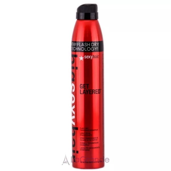 SexyHair BigSexyHair Get Layered Hairspray ����� ���-�������� ������ ��������