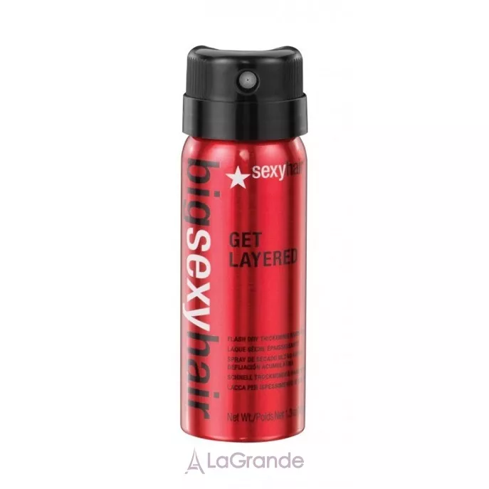 SexyHair BigSexyHair Get Layered Hairspray ����� ���-�������� ������ ��������