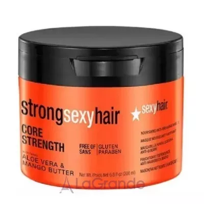SexyHair StrongSexyHair Core Strength Nourishing Anti-Breakage Masque     
