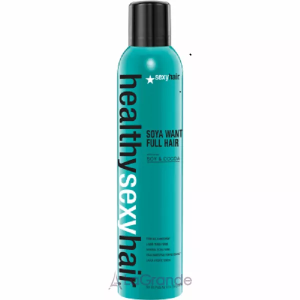 SexyHair HealthySexyHair Soya Want Full Hair Firm Hold Hairspray �����-�������� ������ ������� ��������