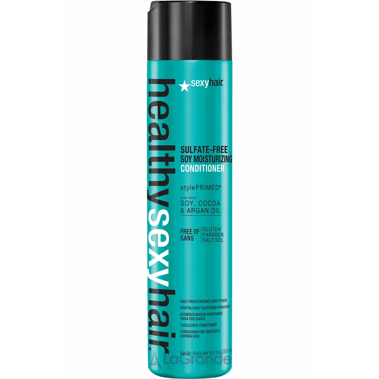SexyHair HealthySexyHair Sulfate-Free Soy Moisturizing Conditioner ����������� �� ������ ������ ��� ���������� � ���������� �����