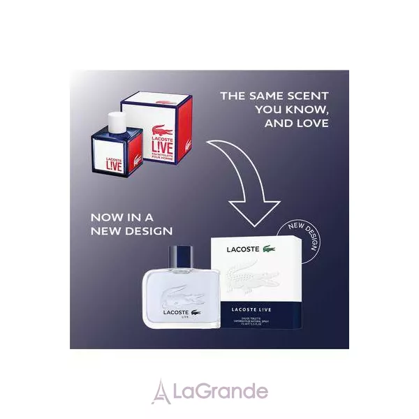 Lacoste Live Pour Homme ��������� ����