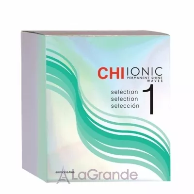 CHI IONIC Permanent Shine Waves SELECTION 1    .