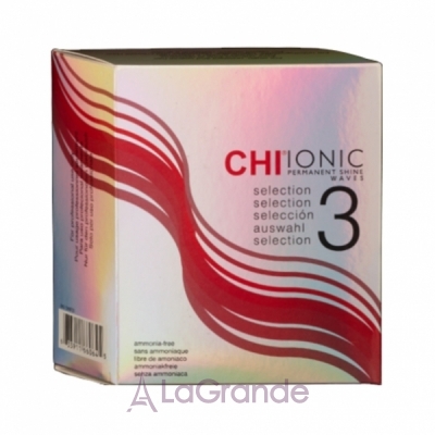 CHI IONIC Permanent Shine Waves SELECTION 3      3