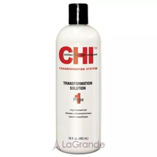 CHI Transformation System Solution Formula A - Phase 1 ����������� �����, ������� A, ���� 1