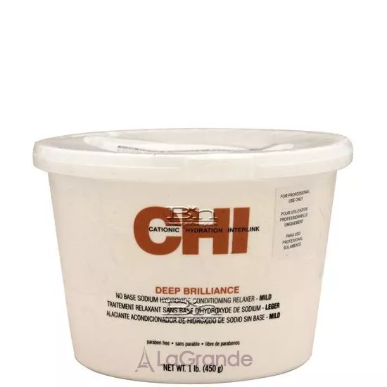 Chi Deep Brilliance No Base Sodium Hydroxide Conditioning Relaxer Mild ������� ����������� ������������������ ������, ������ �������
