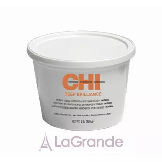 CHI Deep Brilliance No Base Sodium Hydroxide Conditioning Relaxer Normal ������� ����������� ��������������� �������, �������� �����