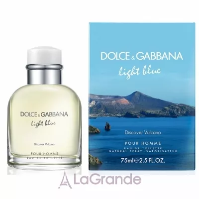 Dolce & Gabbana Light Blue Discover Vulcano  