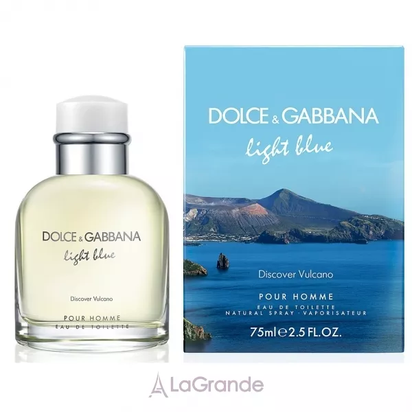Dolce & Gabbana Light Blue Discover Vulcano �������� ����