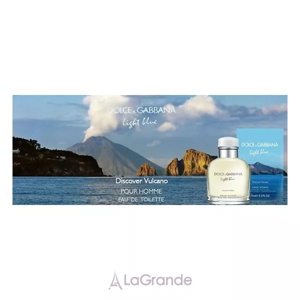 Dolce & Gabbana Light Blue Discover Vulcano �������� ���� (������)