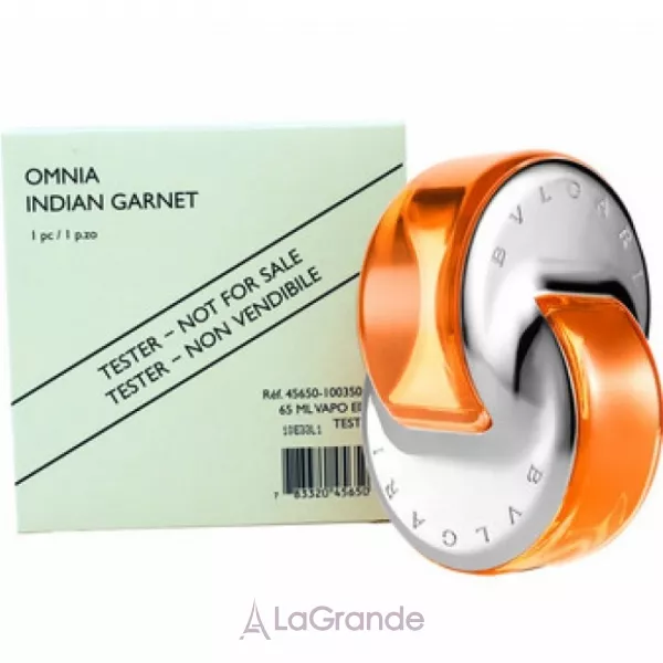 Bvlgari omnia clearance indian garnet teszter