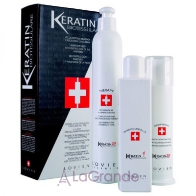 Lovien Essential Keratin Hair Reconstruction System      