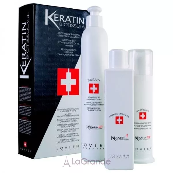 Lovien Essential Keratin Hair Reconstruction System ������� ��������� ���������� ������� � ���������