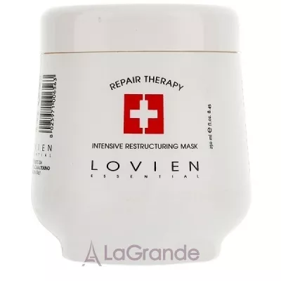 Lovien Essential Mask Intensive Repairing For Dry Heir ³      