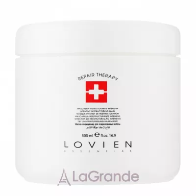 Lovien Essential Mask Intensive Repairing For Dry Heir ³      