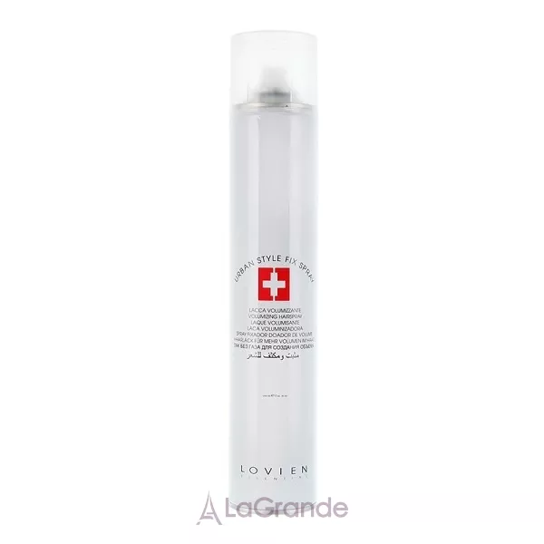 Lovien Essential Styling Urban Style Fix Hair Finish Spray ��� ��� ������� ������ ��������