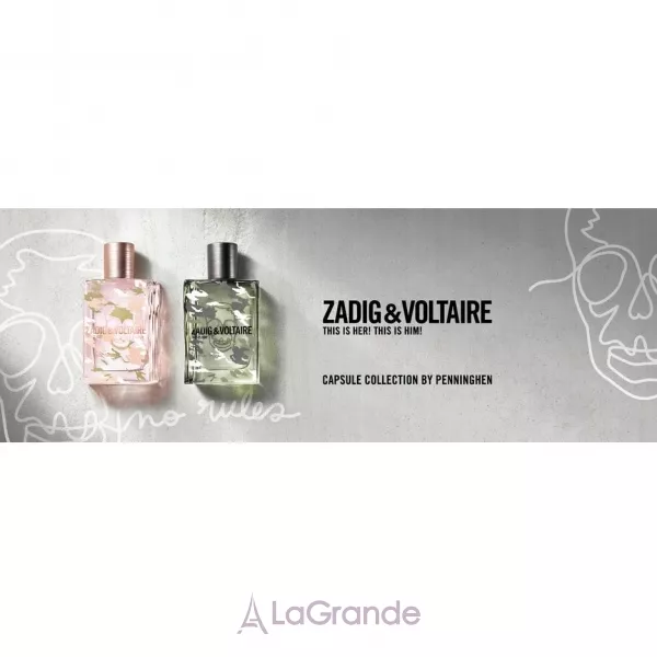 Zadig & Voltaire This is Him No Rules ��������� ����